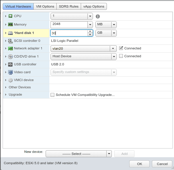esxi_increase