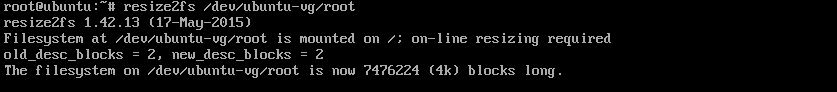 resize2fs