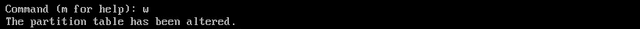 w