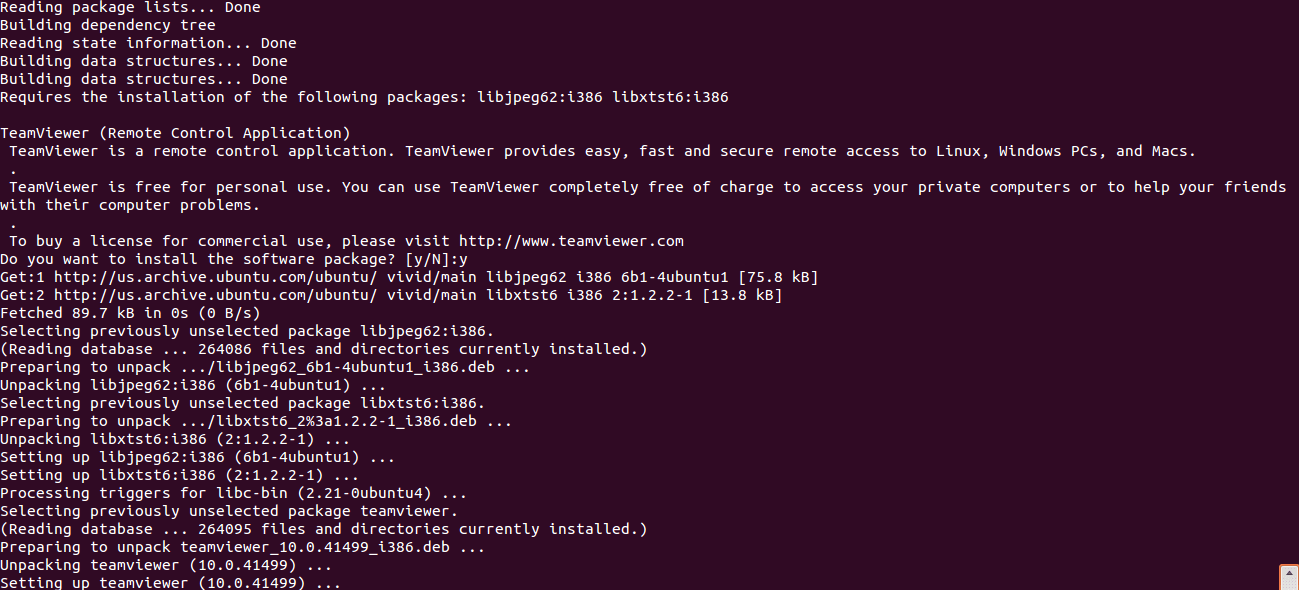 install team viewer 10