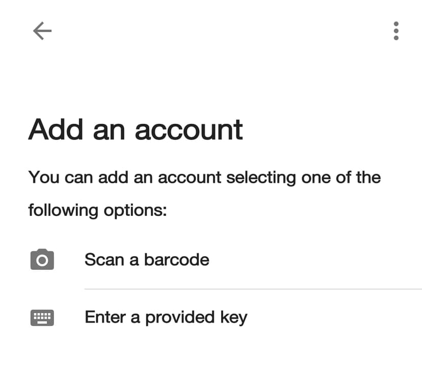 Account