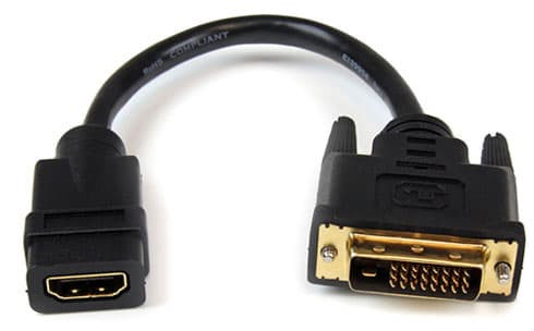 HDMI to DVi converter