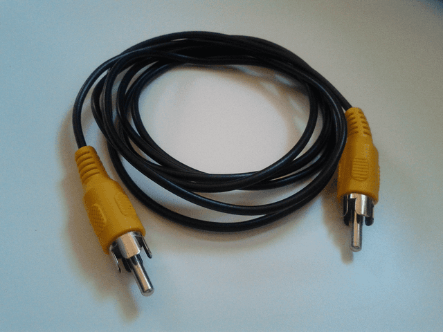 AV cable for video