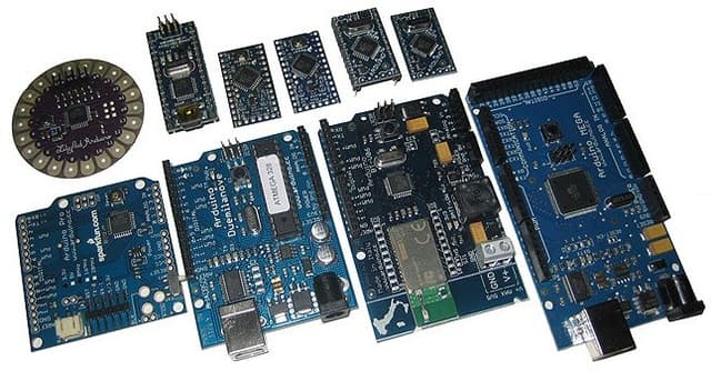 Arduino boards