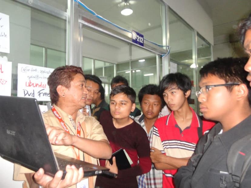 Barcamp Mandalay