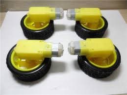 Robotic wheels