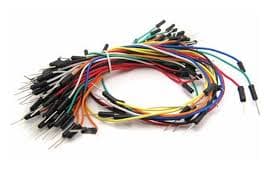 Some jumper cables